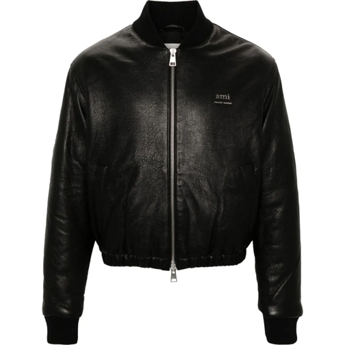 AMI Paris  Jackets Black schwarz