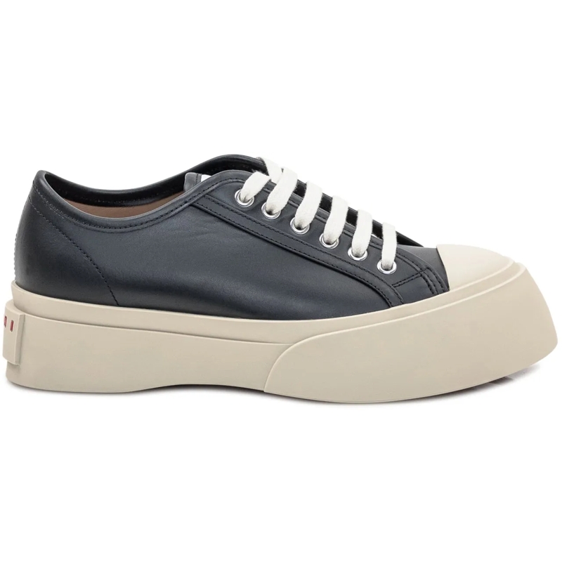 Marni Low-Top-Sneaker Sneaker Pablo schwarz
