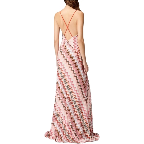 Missoni Robes midi Dresses Multiyellowpinkwht mehrfarbig (Image 2)