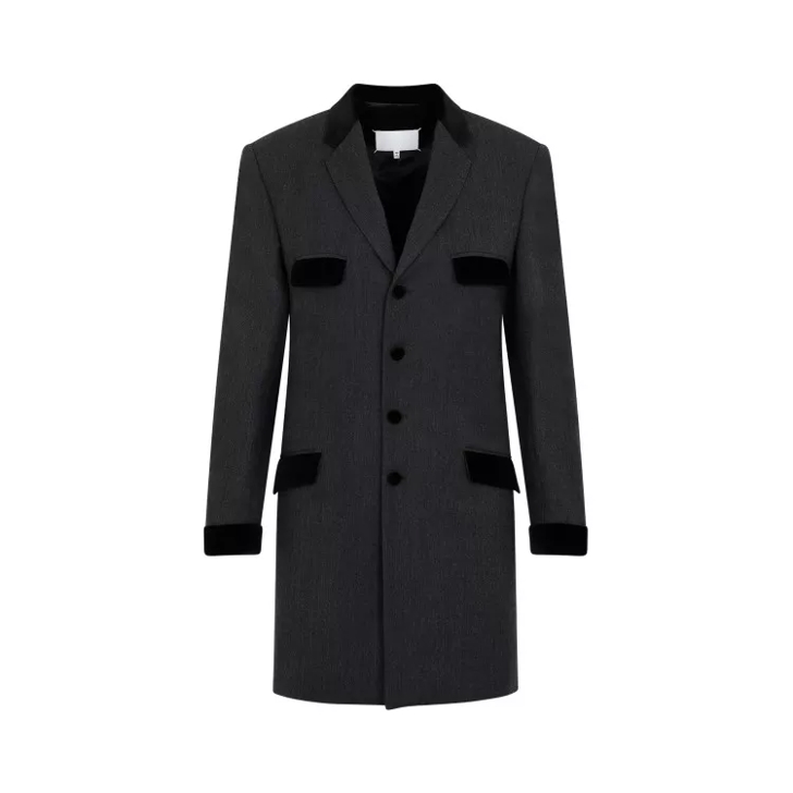 Margiela wool coat online