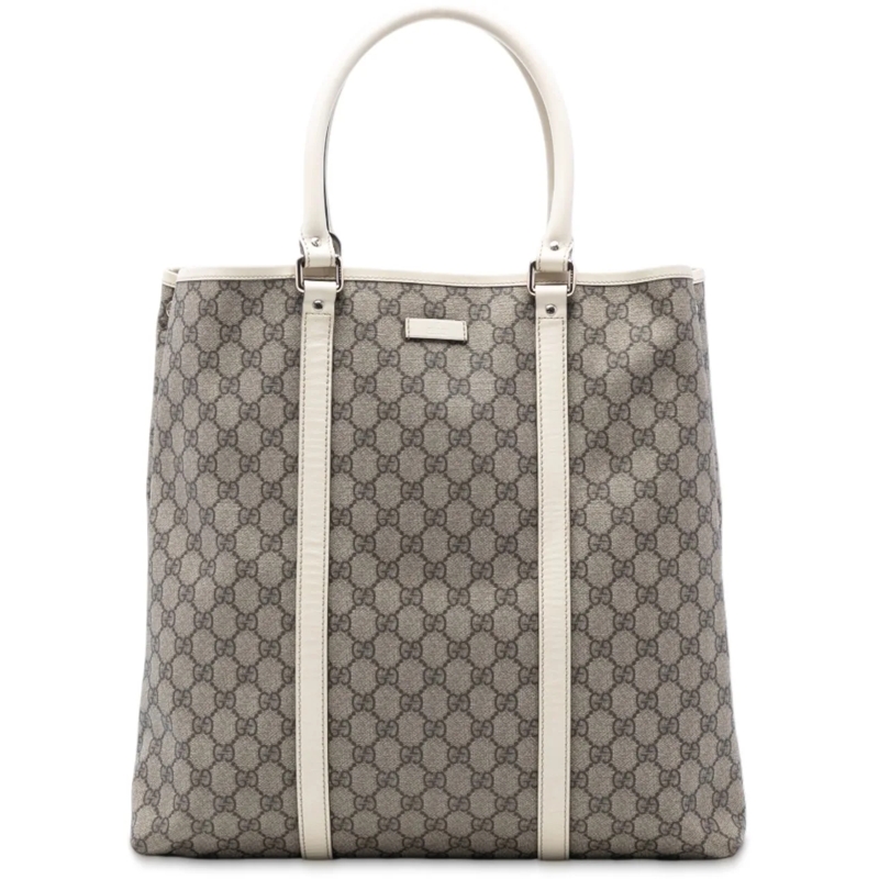 Gucci Shopper GG Supreme Joy Vertical Tote braun