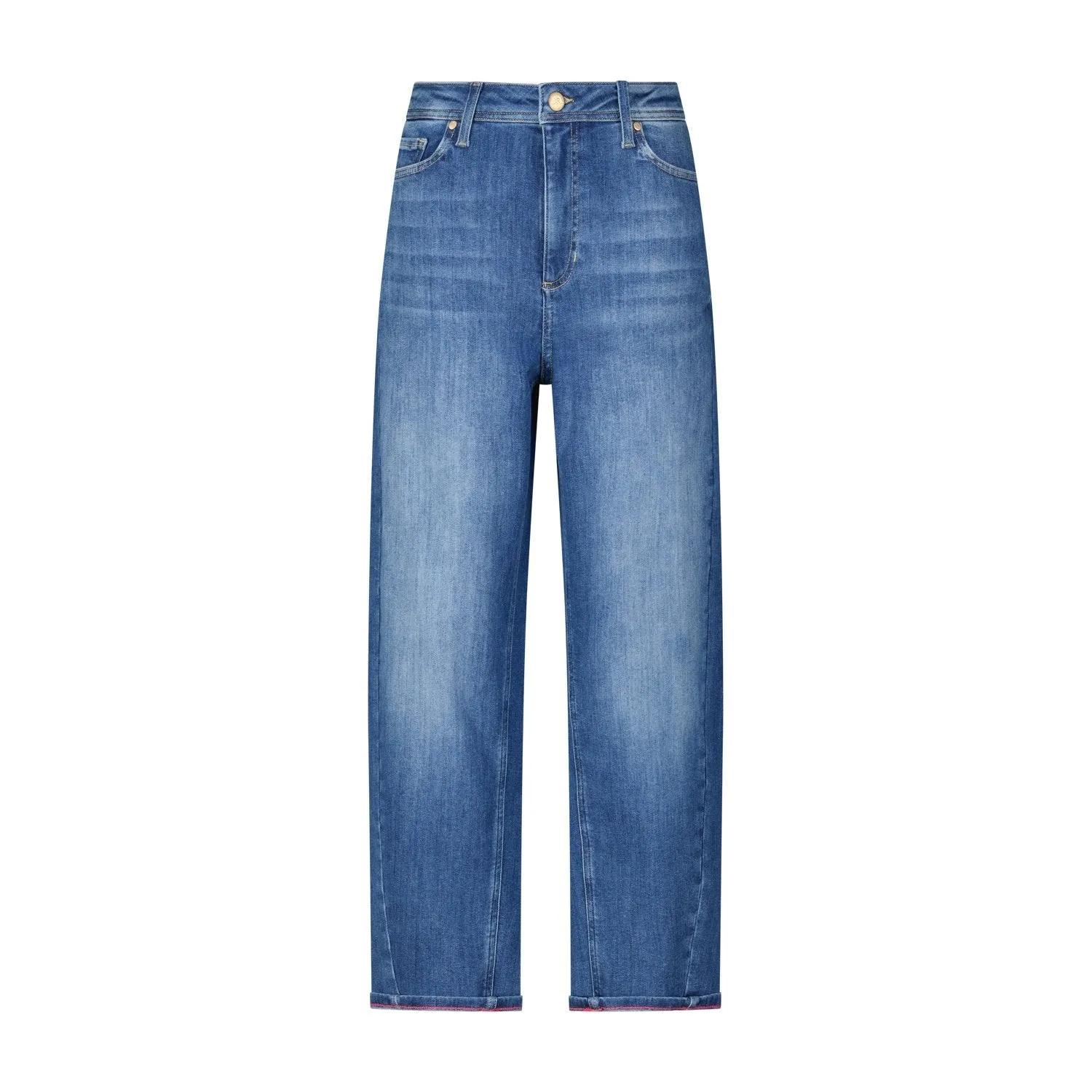 Thumbnail - Raffaelo Rossi - 7/8 Jeans Hanni - Größe 38 - blau