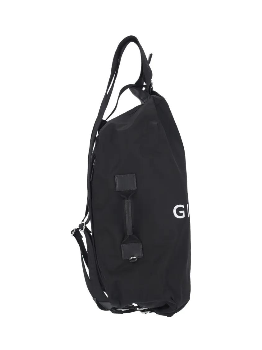 Thumbnail - Givenchy Rucksäcke - "G-Zip" Logo Backpack Black - Gr. unisize - in Schwarz - für Damen