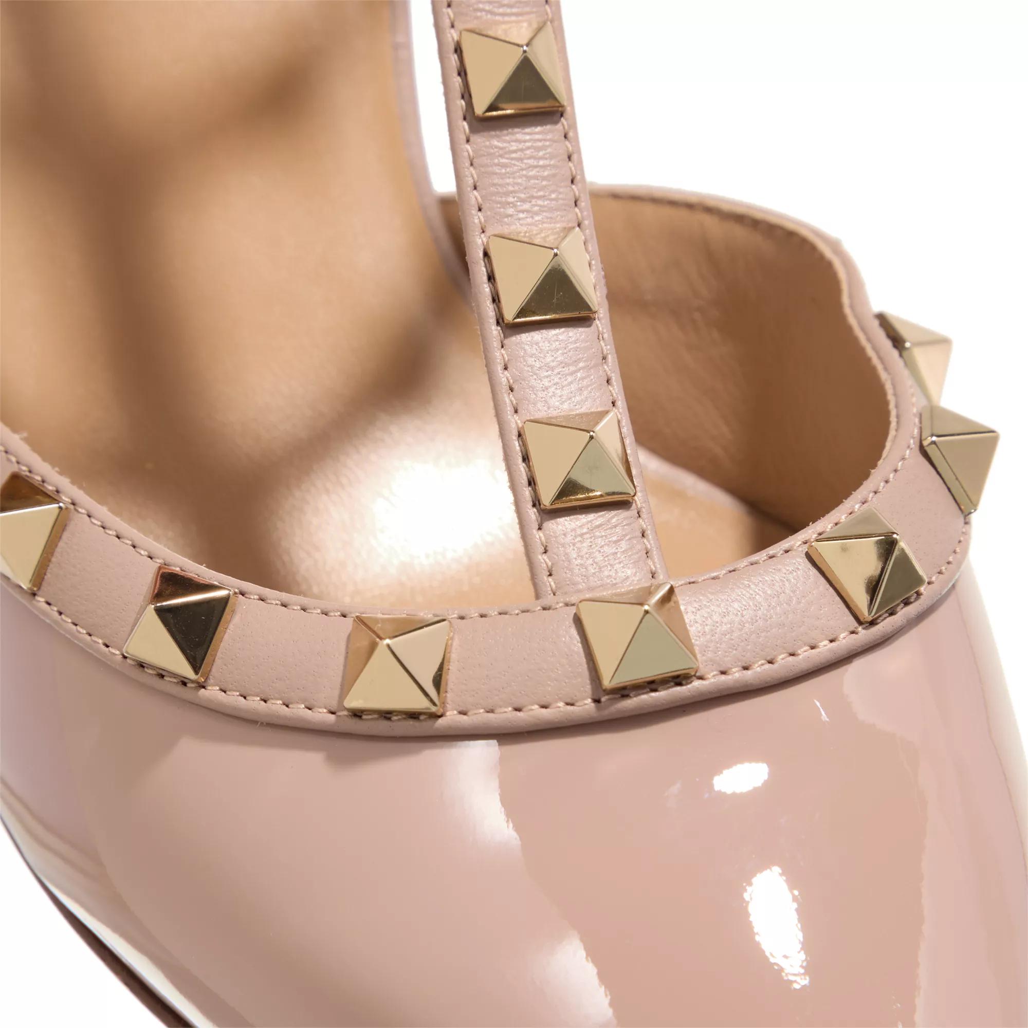 Valentino Garavani Pumps & high heels Ankle Strap Rockstud Pumps in beige