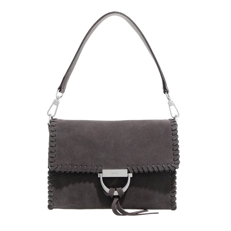 Abro Schultertasche Schultertasche Temi Stitch/ Grey  Grey