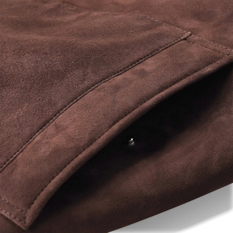 Arma Veste en cuir Jacke aus Lammleder braun(Image 5)