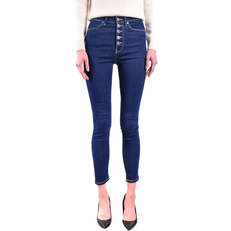 Dondup Skinny-Leg-Jeans Jeans Blue blau