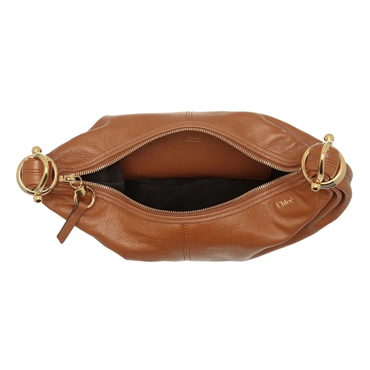 Chloé Bracelet Bag Clay Brown | Hobo Bag