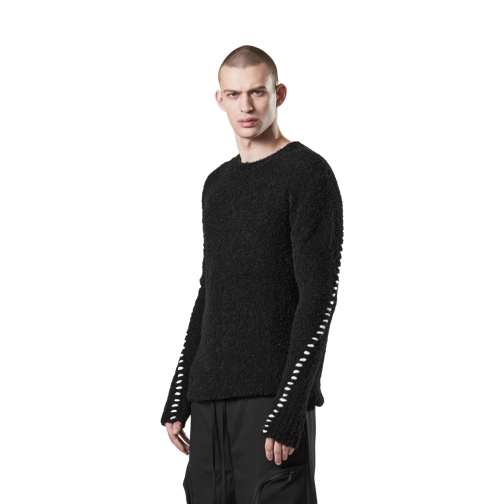 Thom Krom Pullover aus Alpakawolle black black Maglione