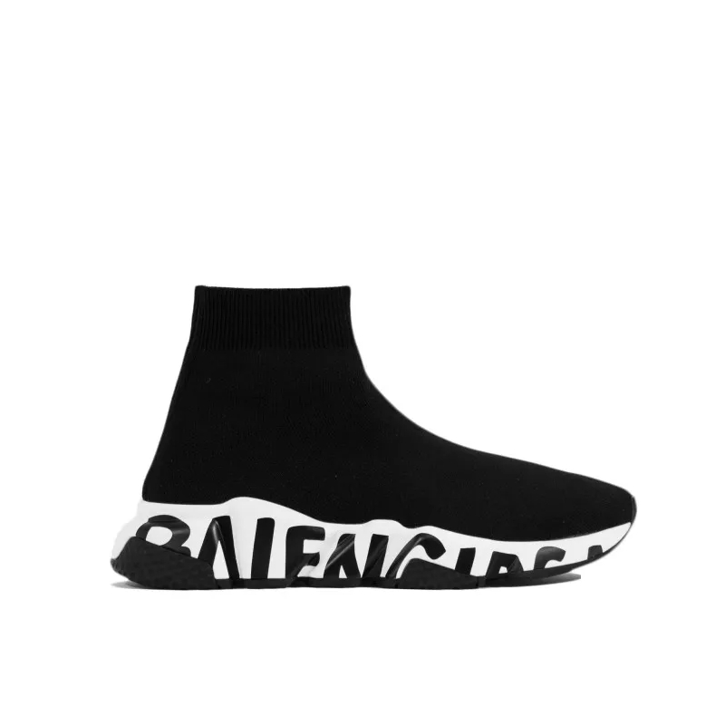 Balenciaga Slip-On Sneaker Speed Lt Sock Sneakers Black