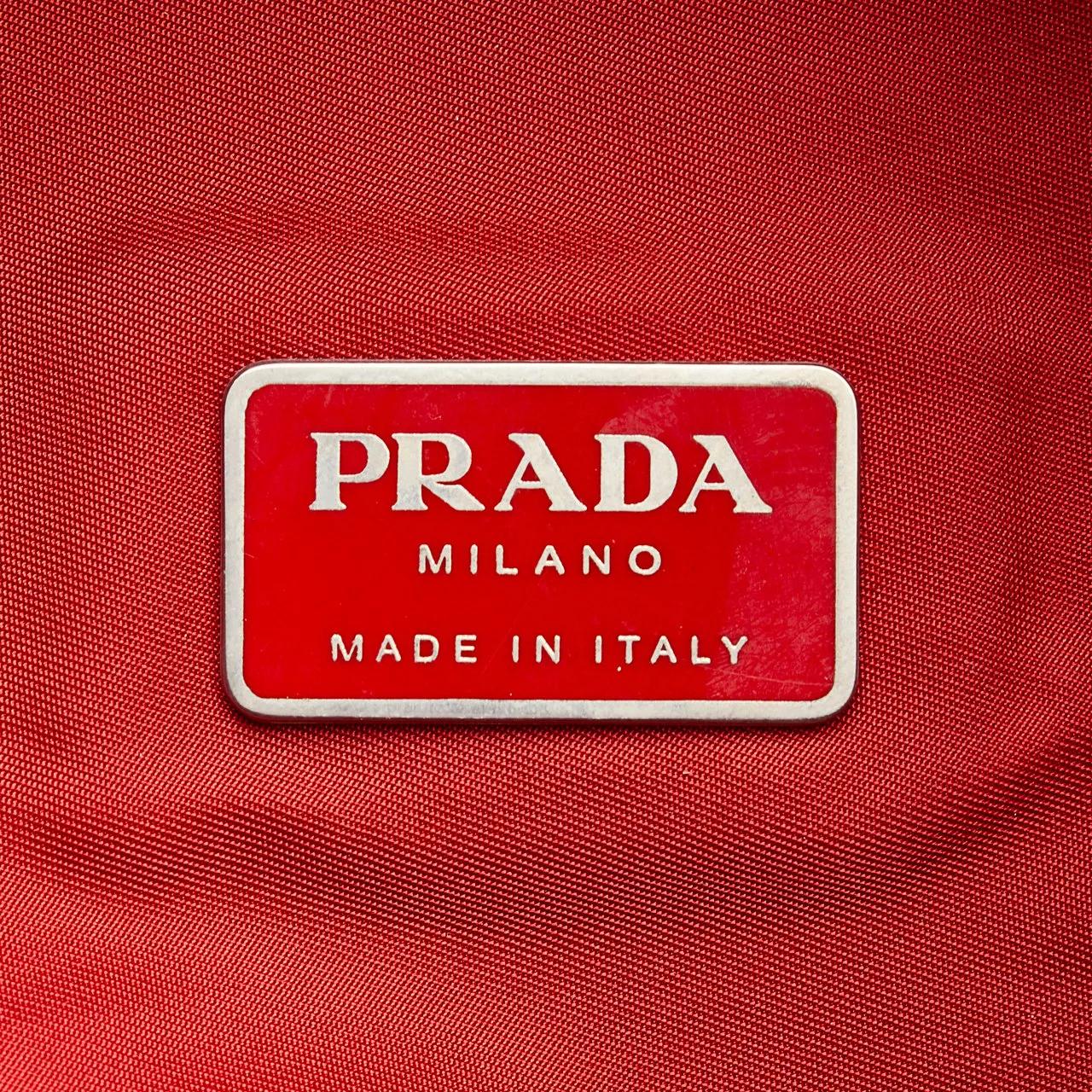 Thumbnail - Prada Rucksäcke - Tessuto Backpack - Gr. unisize - in Rot - für Damen