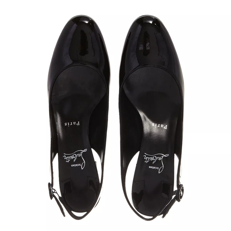 Christian Louboutin Pumps So Jane Sling Pumps Black(Image 4)