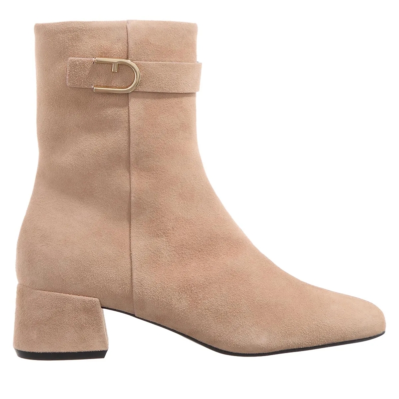 Furla Stiefeletten Furla Chic Ankle Boot T.35 Greige