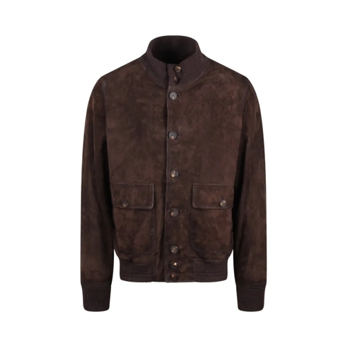 Golden Goose Bomberjacken Dillon Bomber Jacket Brown