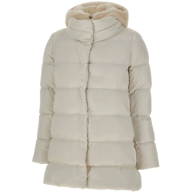 Herno Übergangsjacke Coats White weiß