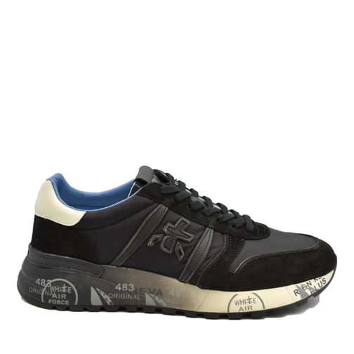 Premiata lage-top sneaker Sneakers Black schwarz