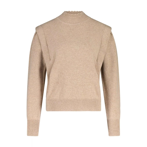 Isabel Marant Pullover Lucile aus Merino 47701935718746 Beige 