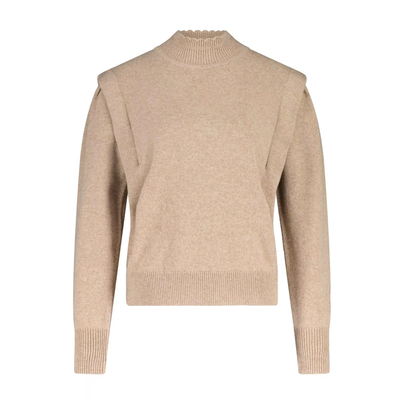 Isabel Marant  Pullover Lucile aus Merino 47701935718746 Beige
