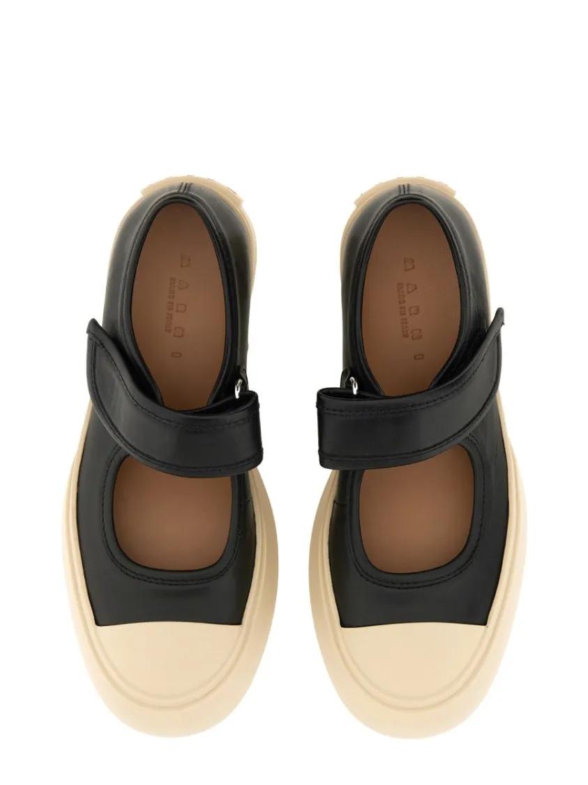 Thumbnail - Marni Low-Top Sneaker - Mary Jane Sneakers - Gr. 41 (EU) - in Schwarz - für Damen