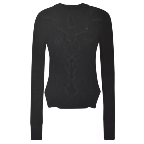 Isabel Marant  Crew-Neck Chunky-Knit Jumper Black