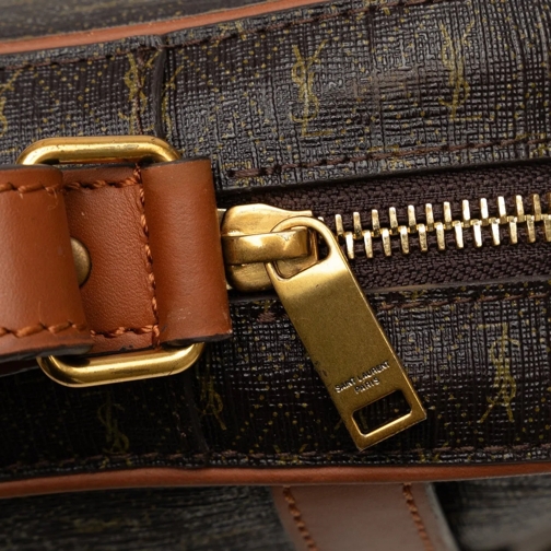 Saint Laurent Sac à bandoulière 2021 Le Monogramme Camera Bag braun (Image 2)
