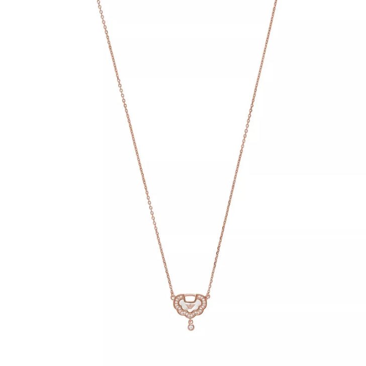 Short rose shop gold necklace