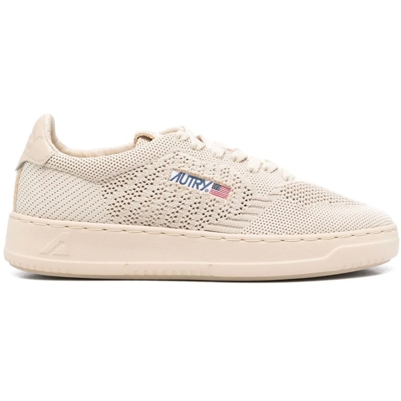 Autry International Low-Top-Sneaker easeknit low divers beige