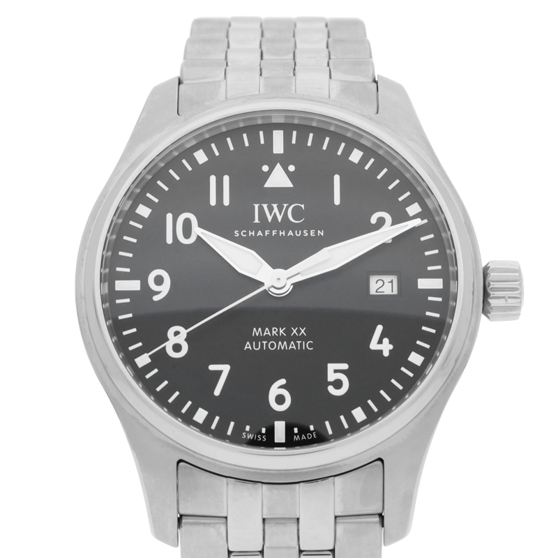 IWC Automatikuhr Pilot's Watch Schwarz