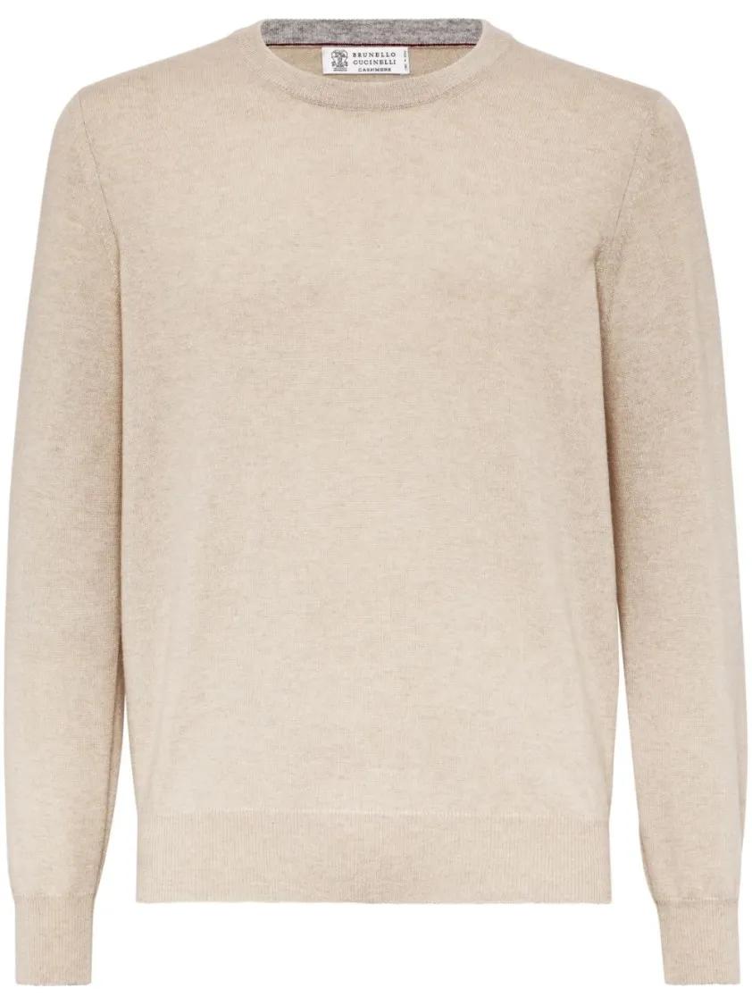 Brunello Cucinelli - Cashmere Sweater - Größe 50 - beige