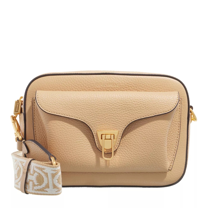 Beige purse sale