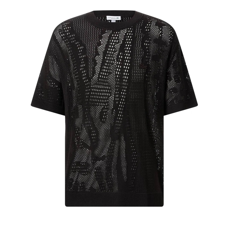 Lacoste T-shirt T-Shirt mit Rundhalsausschnitt braun(Image 2)