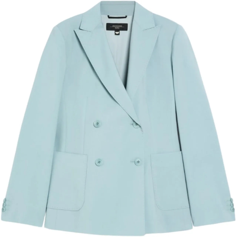 Max Mara Blazer Max Mara Weekend   Aqua Nervoso blau