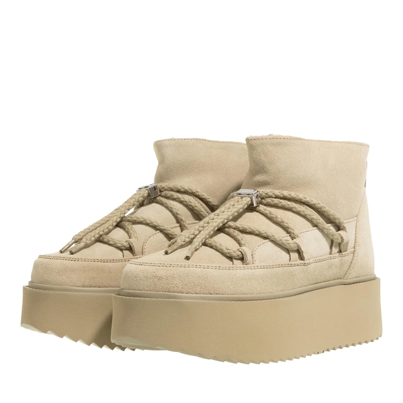 INUIKII Winterboots Classic Low Platform Sage(Image 3)