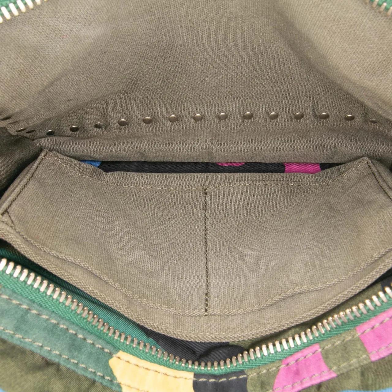 Thumbnail - Valentino Garavani Rucksäcke - Printed Nylon Camouflage Rockstud Backpack - Gr. unisize - in Grün - für Damen