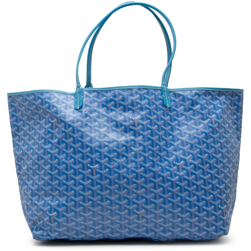 GOYARD Shopper Goyardine Saint Louis GM blau