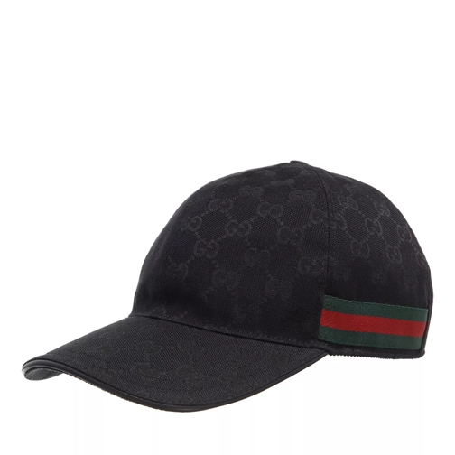 Gucci Monogramm Baseball Hat Black Baseball Cap