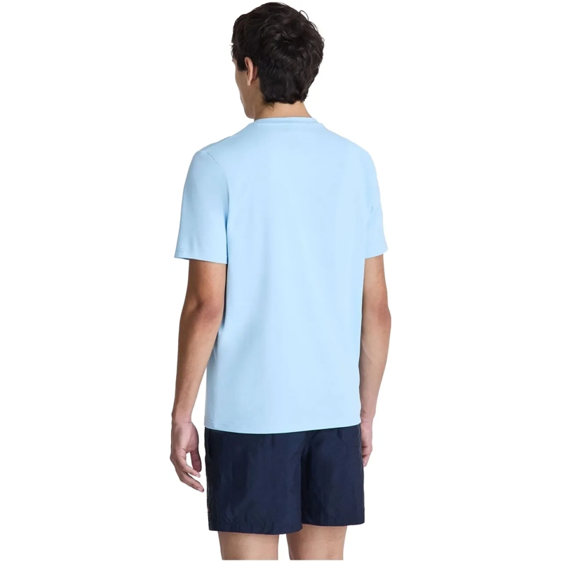 Peuterey T-Shirt Peuterey New Otago T-shirts Lichtblauw Peu5796 blau(Image 3)
