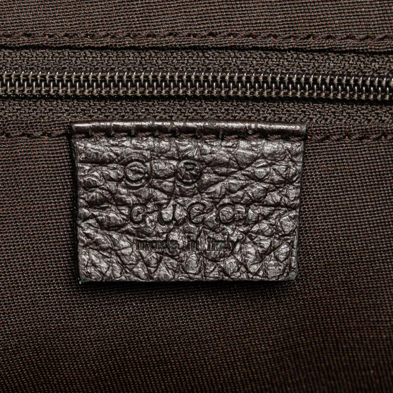 Thumbnail - Gucci Shopper - GG Nylon Abbey D Ring Tote - Gr. unisize - in Braun - für Damen