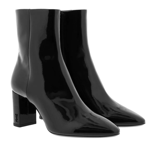 Saint Laurent High Ankle Boots Black Stiefelette