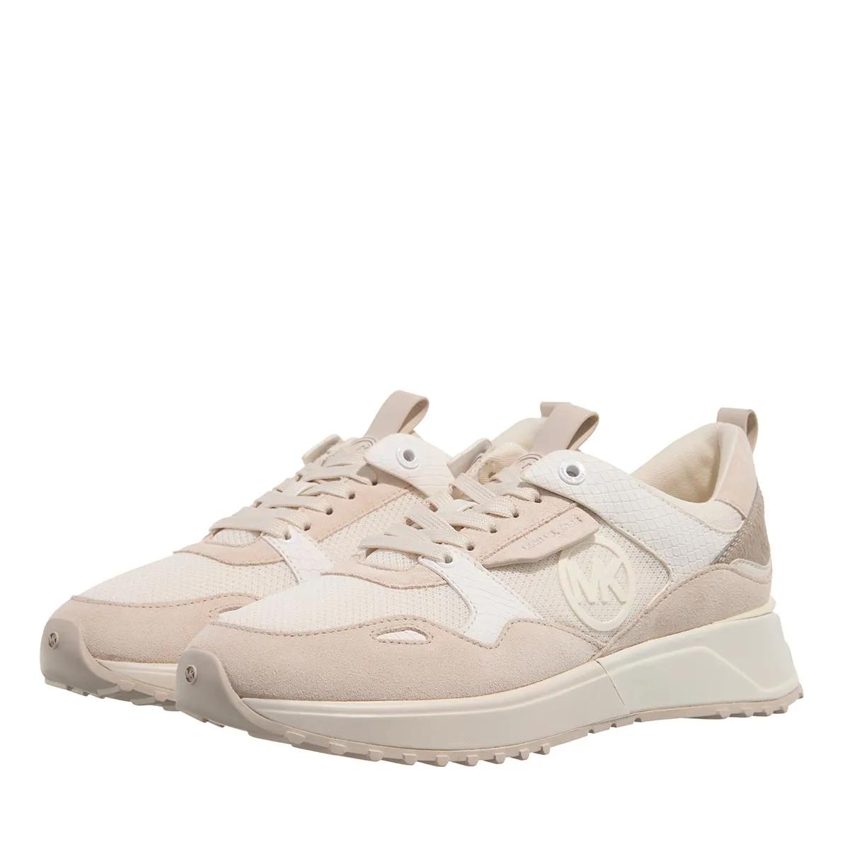 Michael Kors Low-Top Sneaker - Theo Trainer - Gr. 36 (EU) - in Creme - für Damen