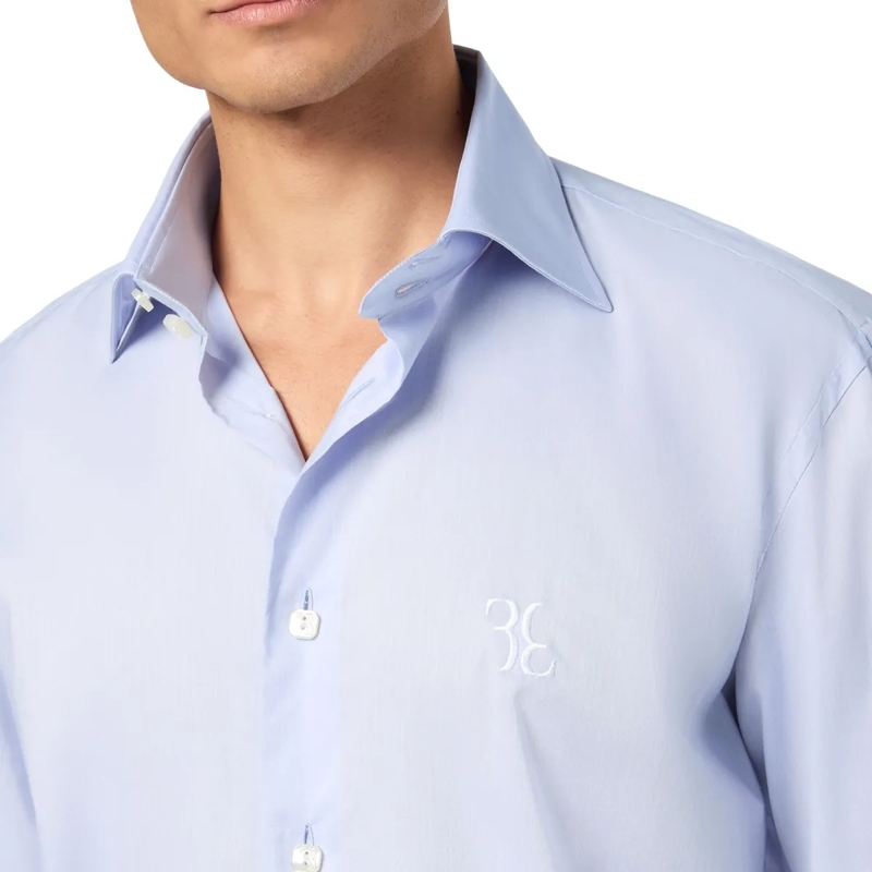 BILLIONAIRE Hemd Hemd Slim Fit hell-blau(Image 4)