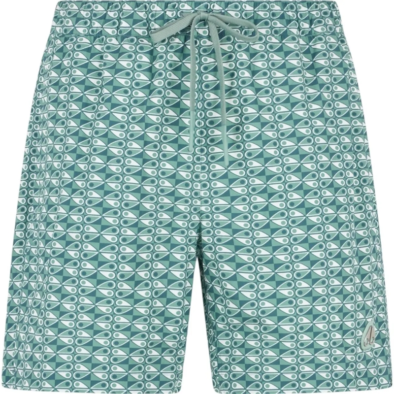 Moose Knuckles Shorts Heren Korte Broek blau