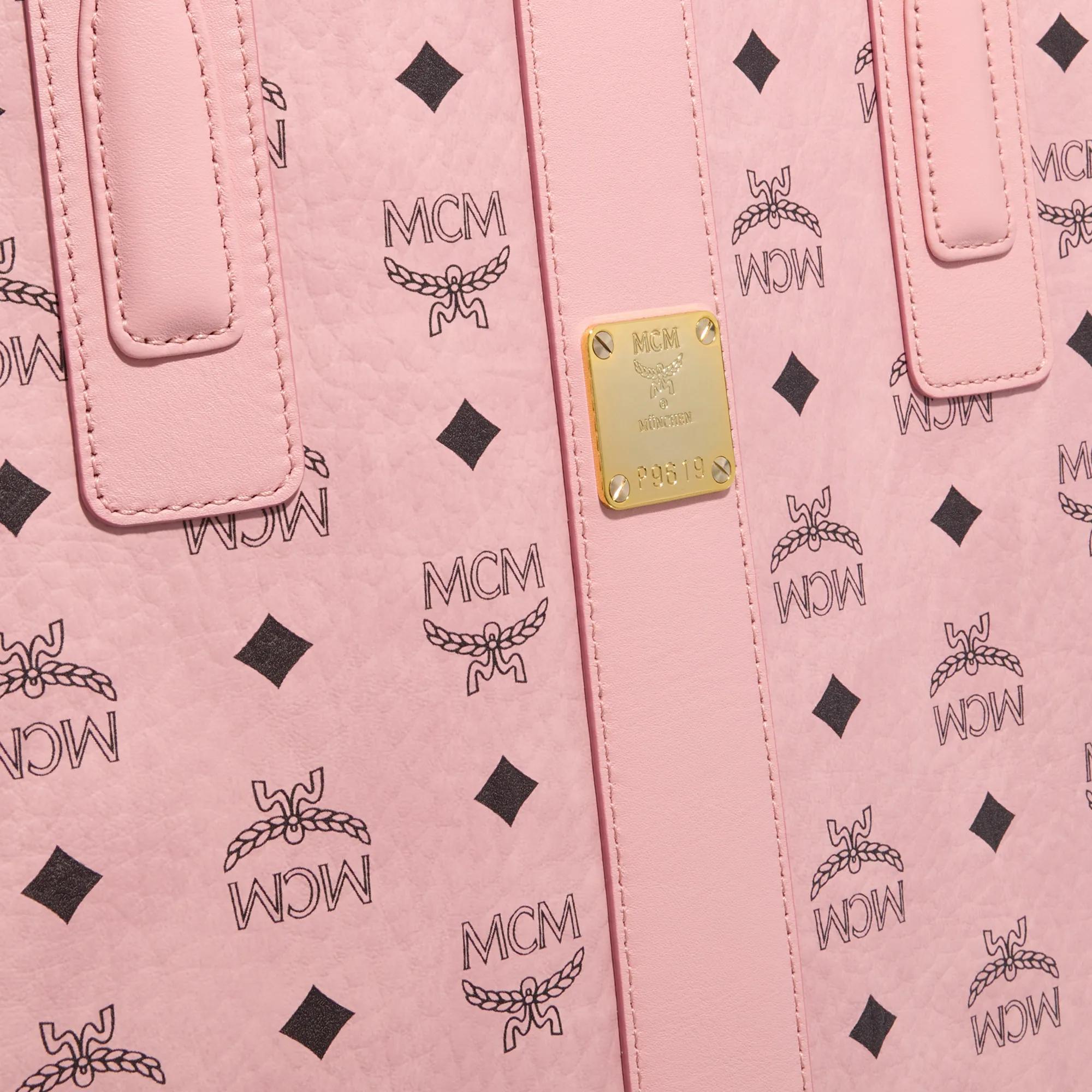 MCM Shoppers Liz Shopper in poeder roze