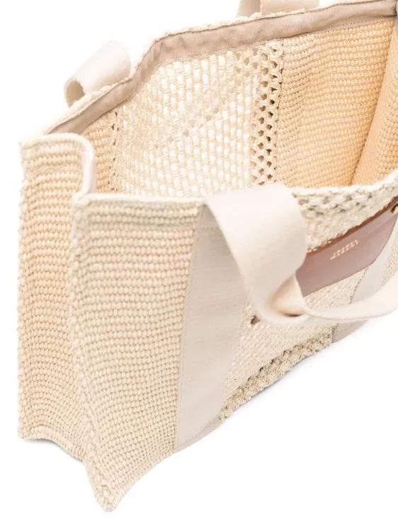 Isabel marant Totes Light Beige Interwoven Bag in beige