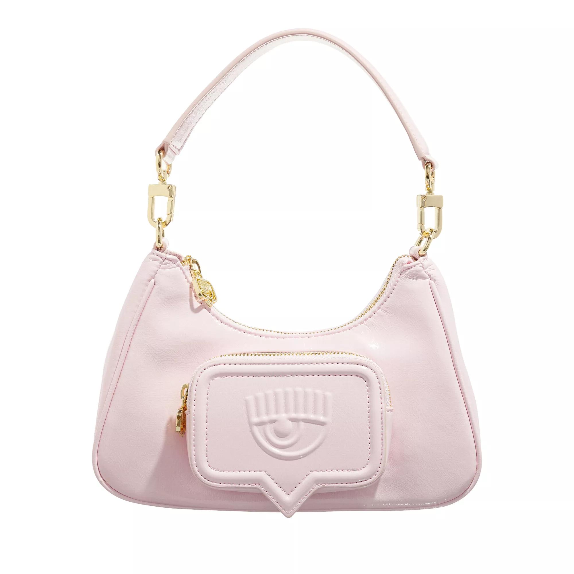 Chiara Ferragni Pochettes - Range F - Eyelike Pocket, Sketch 08 Bags - Gr. unisize - in Gold - für Damen