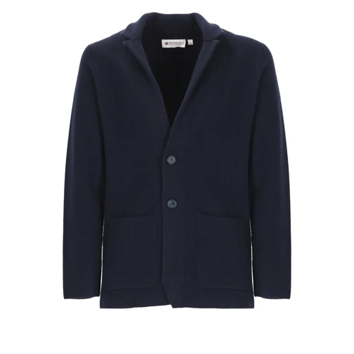 Biarritz1961 Blazer Wool And Cashmere Jacket Blue