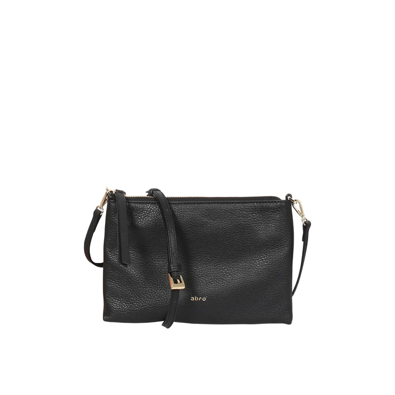 Abro Crossbody Bag Umhängetasche ALL DAY schwarz