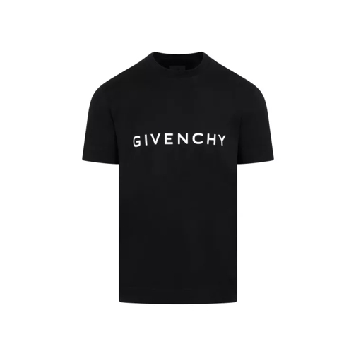 Givenchy  Cotton Logo T-Shirt Black