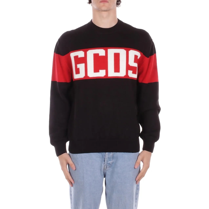 Gcds  Sweaters Black schwarz