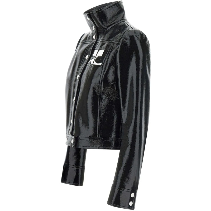 Courrèges Blouson Courreges Jackets Black Black Schwarz(Image 9)